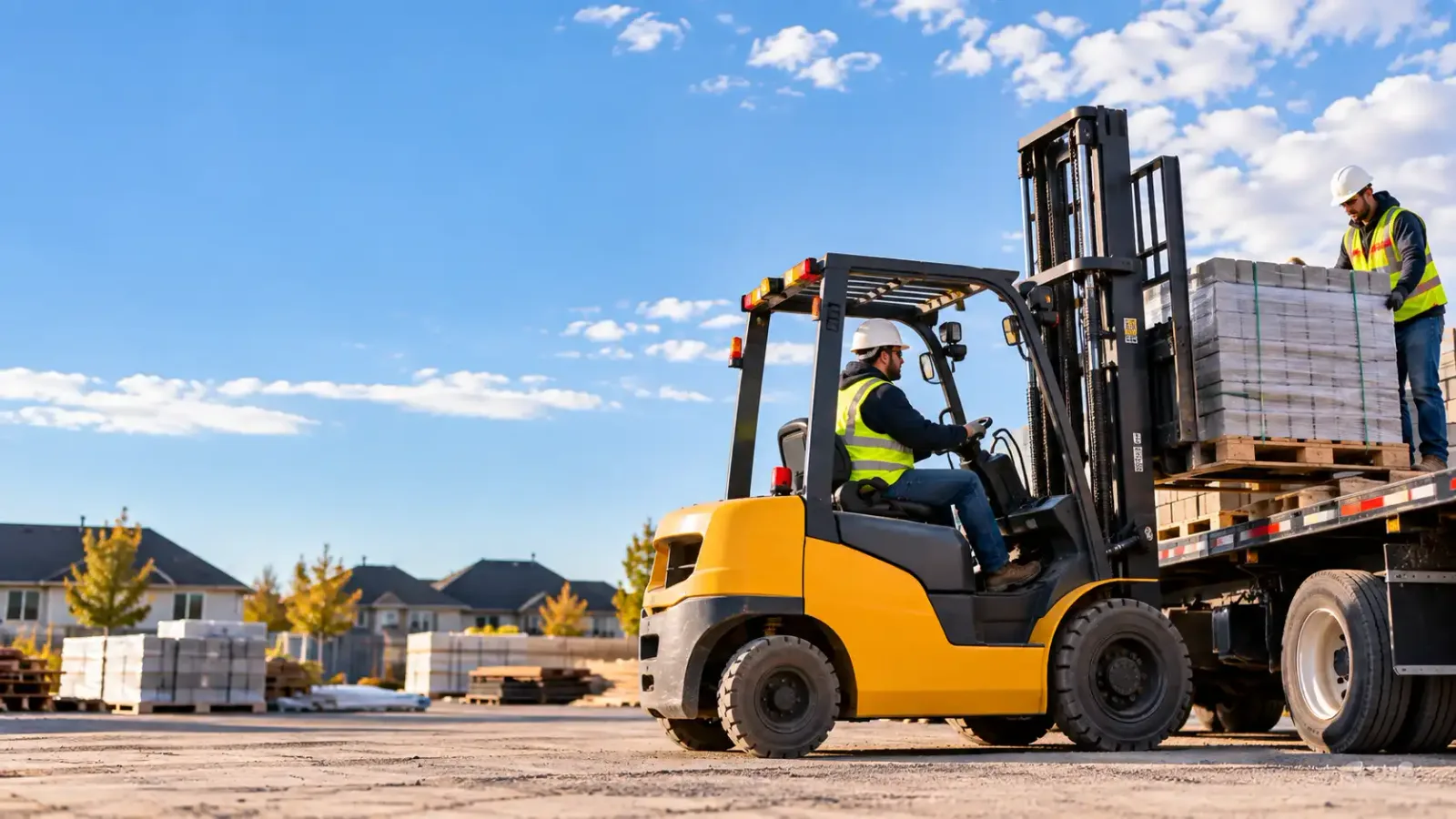 Forklift Rental in North Granville, NY